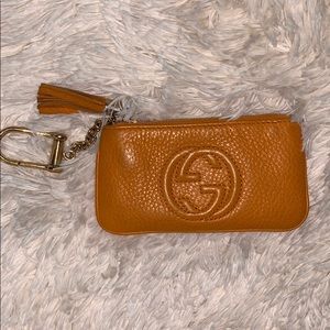 Gucci Soho Leather Key Case